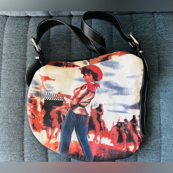 Prezzo Sequined Cowgirl Shoulder Bag - Picture 8 of 13